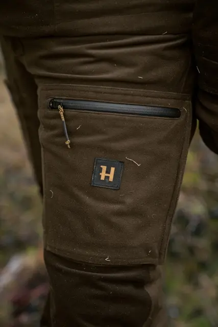 Härkila Forest Hunter GTX-bukser Hunting green/Shadow brown 