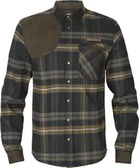 H&#228;rkila Jarne shooting skjorte L/S Dark olive
