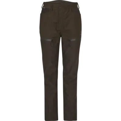 Härkila Aspire HWS bukse dame Hunting green/Shadow brown 