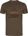 H&#228;rkila Nature S/S t-shirt Slate Black,  Medium