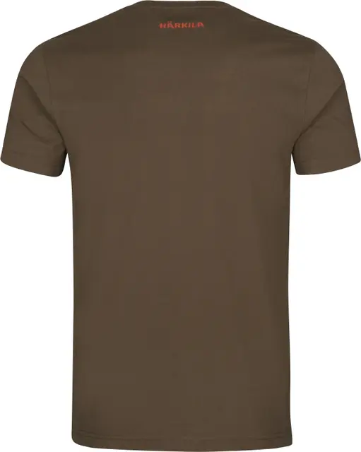 Härkila Nature S/S t-shirt Slate Black. 