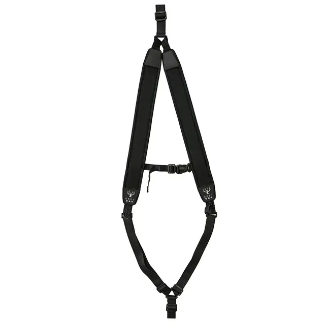 Grey Oak riflereim/bæresele Black Neoprene 