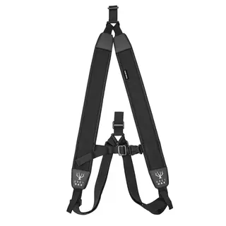 Grey Oak riflereim/b&#230;resele Black Neoprene