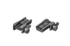 Recknagel ZM/VM Picatinny/Weaver Hurtigmontasje med hendel