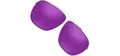 RE Sporter clip on 62mm Black Dark Purple PC