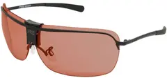 RE XLW Skytebrilleinnfatning 72/140mm Black, Bayonet