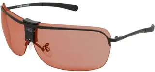 RE XLW Skytebrilleinnfatning 72/140mm Black, Bayonet