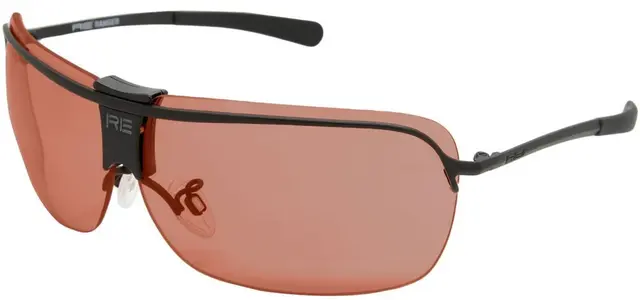 RE XLW Skytebrilleinnfatning 72/140mm Black, Bayonet 