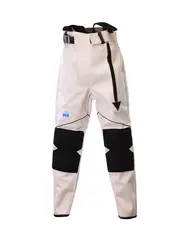 Landrø Skytterbukse Junior – mod.2026 Hvit og Svart