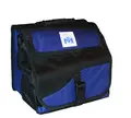 Feltveske DFS Cordura m/magasinholder, Svart/Bl&#229;