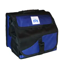 Feltveske DFS Cordura m/magasinholder, Svart/Blå