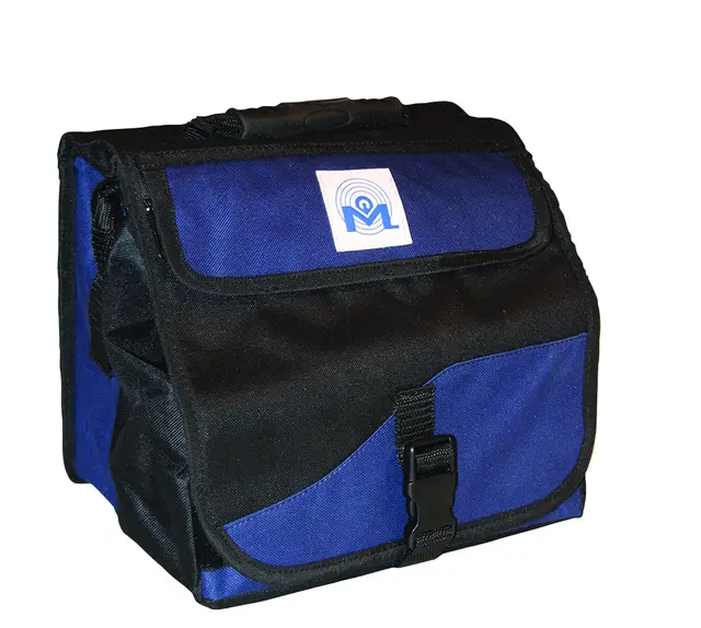 Feltveske DFS Cordura m/magasinholder, Svart/Blå 