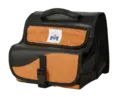 Feltveske DFS skinn m/magasinholder-Svart/Oransje