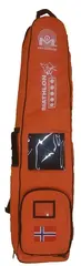 Futteral Skiskyting Mod Landrø Orange m/vindu - NY MODEL
