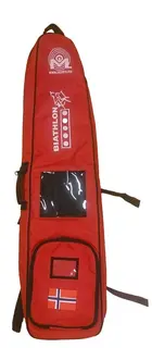 Futteral Skiskyting Mod Landr&#248; R&#248;dt m/vindu - NY MODEL