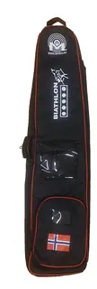 Futteral Skiskyting Mod Landr&#248; Svart &amp; r&#248;d m/vindu