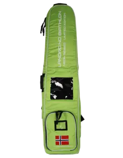 Futteral Skiskyting Neon Series Limited Edition - Green