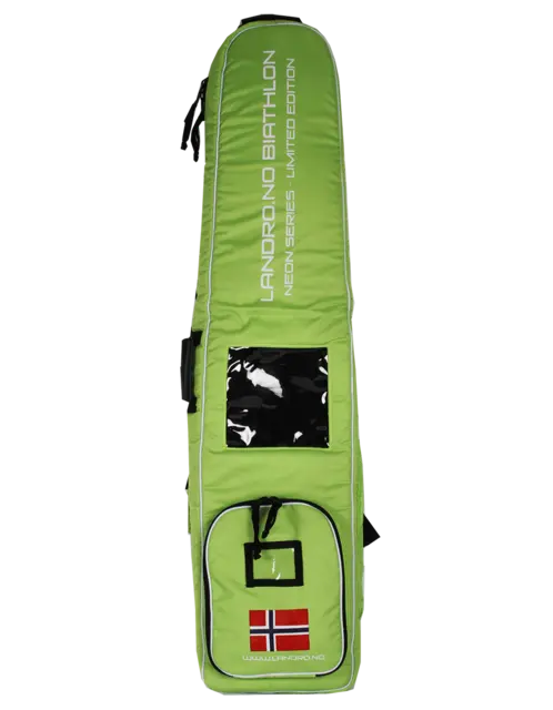 Futteral Skiskyting Neon Series Limited Edition - Green 