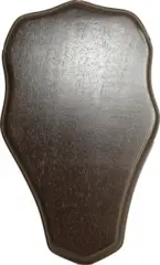 Gevirplate M&#248;rk 23x14 cm R&#229;dyr