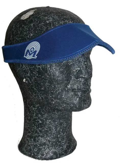 Skytterbrem Landrø Neoprene Blå 
