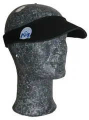 Skytterbrem Landr&#248; Neoprene Svart