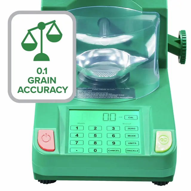 RCBS CHARGEMASTER kruttdispenser elektronisk 240 V 