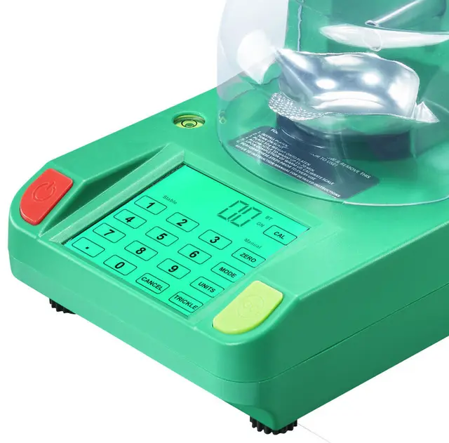 RCBS CHARGEMASTER kruttdispenser elektronisk 240 V 