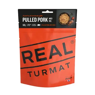 REAL Turmat Pulled Pork med Ris