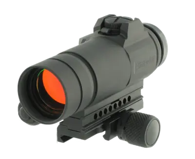 Aimpoint - Comp M4S, 2MOA, ARD filter Gummi linse kover,STD spacer, QRP2 mount 