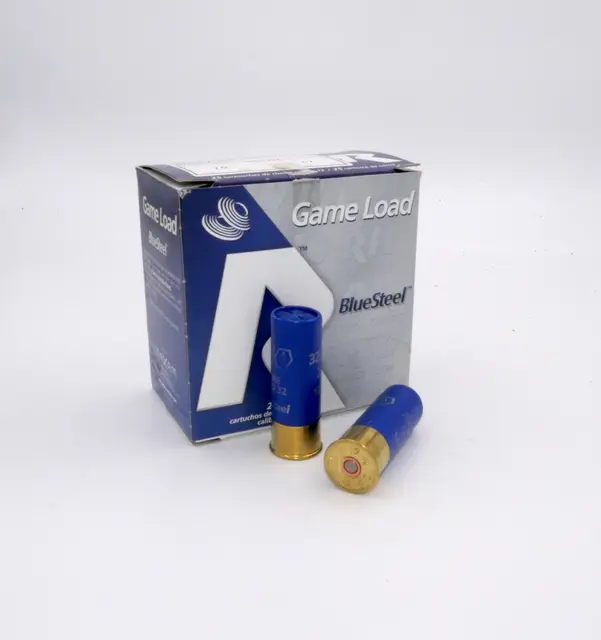 RIO Game Load BlueSteel 32 12/70 32g 