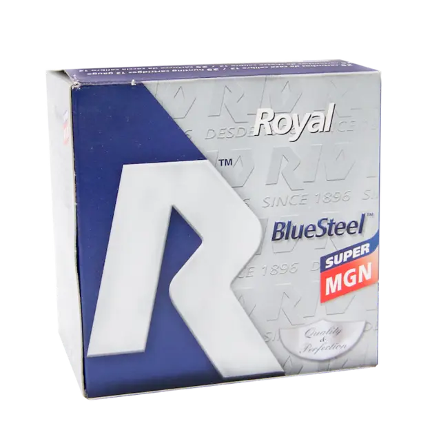 Rio Royal 40 BlueSteel Super MGM. 12/89 35,8g #2 
