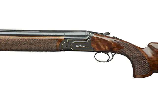 Rizzini BR 240 Sporting Sort 12/76 - 76 cm Fast stokk 