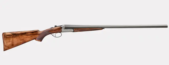 Rizzini S/S BR550 Round Body pistolgrep kal. 20/76, 71 cm med autom. sikring 