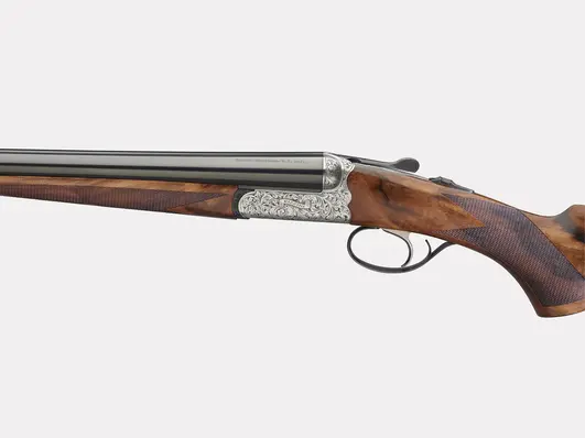 Rizzini S/S BR550 Round Body pistolgrep kal. 20/76, 71 cm med autom. sikring 