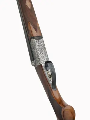 Rizzini S/S BR550 Round Body pistolgrep kal. 20/76, 71 cm med autom. sikring 