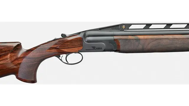 Rizzini BR460 Semi High Rib 12/76 - 81 cm.Adjustable Wood 