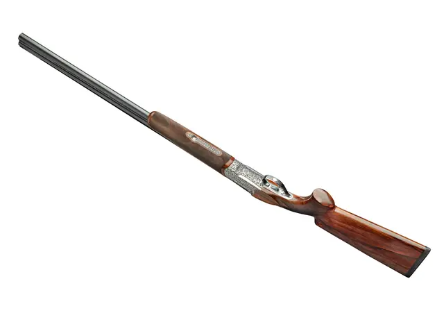 Rizzini BR460 EL Sporting 12/76 - 81 cm Backbore.Custome stokk 