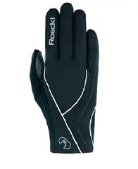Roeckl Laikko SORT/HVIT hansker