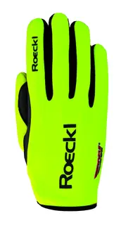 Roeckl Lote Neon/Gul hansker