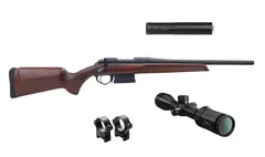 Rossi RB308 Cerakote Black 308 Win, 51cm  L&#248;p, G.B. Wood (Pakke)