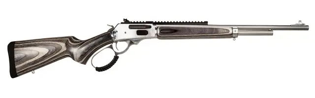 Rossi 95 Laminat Lever-Action SS 30-30 Win - 20" Laminated m/Picatinny 