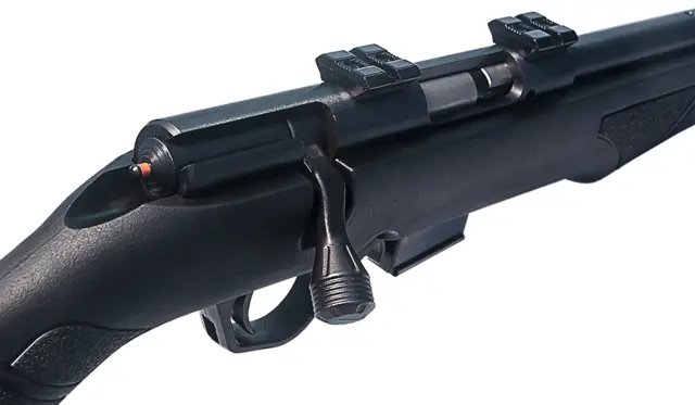 Rossi 8122 Salongrifle .22LR HB 1/2-20 54 cm pipe, weaver klakker, Bolt action 