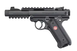 Ruger MK IV TACTCAL 1/2&quot;-28 .22lr 11,2cm pipe