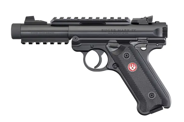 Ruger MK IV TACTCAL 1/2"-28 .22lr 11,2cm pipe 