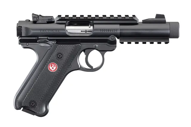 Ruger MK IV TACTCAL 1/2"-28 .22lr 11,2cm pipe 