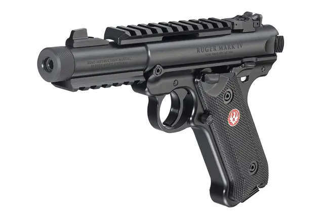 Ruger MK IV TACTCAL 1/2"-28 .22lr 11,2cm pipe 