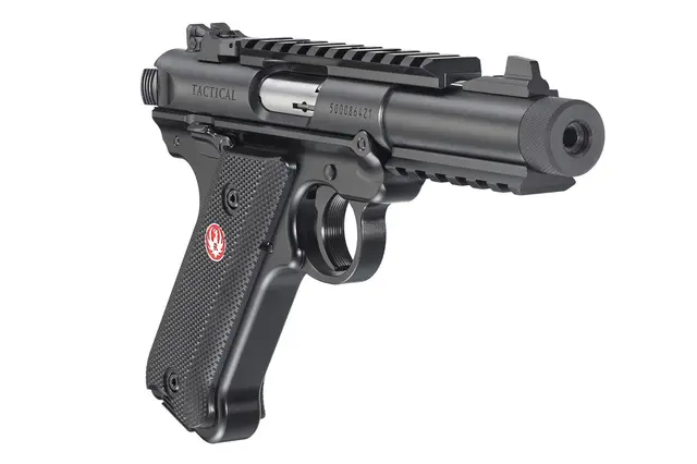 Ruger MK IV TACTCAL 1/2"-28 .22lr 11,2cm pipe 