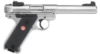 Ruger Mark IV Target .22lr 14cm pipe