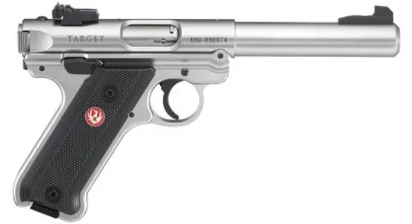 Ruger Mark IV Target .22lr 14cm pipe 