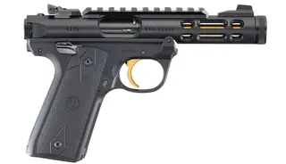 Ruger MK IV 22/45 LITE 1/2&quot;-28 .22lr 11,2cm pipe
